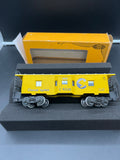 Lionel 6-9328 Chessie System C&O Bay window caboose O SCALE Used Excellent