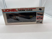 Lionel 1970s era #6-9138 O-gauge Sunoco 3 dome tank car O SCALE Like New