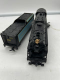 Rivarossi R5437 2-8-4 Berkshire-American Railroad 759 Steam Locomotive HO SCALE Like New