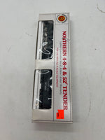 BACHMANN 58052 SANTA FE ATSF NORTHERN 4-8-4 LOCOMOTIVE AND 52' TENDER N SCALE Like New