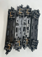 MTH 30-6080S Railking (Set of 4) New York Central Dark Gray Passenger Car set O Scale Like New