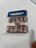 Walthers 949-6050 Beef Cattle Cow figures pkg(16) SceneMaster HO Scale NEW