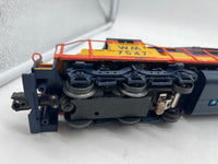 MTH Premier 20-2216-1 Chessie SD40-2 Diesel Engine - Chessie Cab WM 7547 #3  With Proto O SCALE. Used Excellent