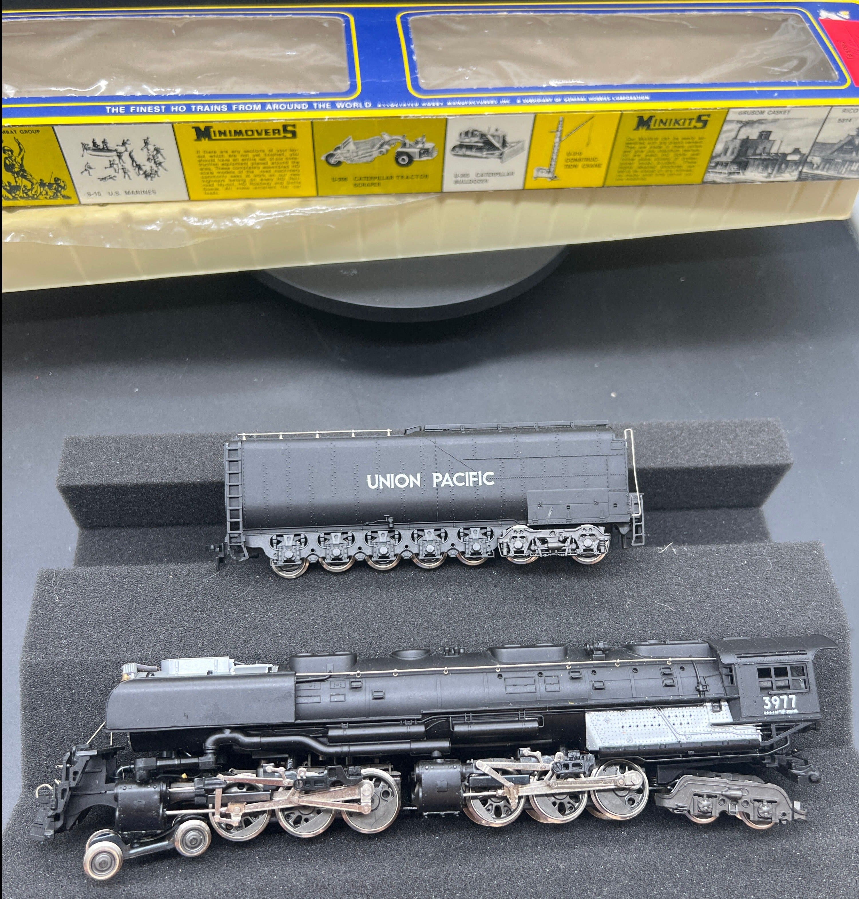 Rivarossi Ho Scale Big Boy Train Athearn N Gauge Big Boy