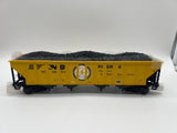 MTH Premier 20-97841 Norfolk Southern 4 Bay Hopper w/ Coal Load 50th Anniversary Pier 6O SCALE NEW