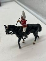 WILLIAM BRITAIN WB0443 THE LIFE GUARDS MOUNTED BAND LIMITED EDITION SOLDIERS COLLECTIBLE SET  Like New