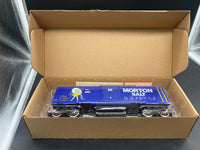 Menards 279-4538 Mortons salt box car O SCALE NEW