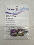 Soundtraxx TSU-1100 Tsunami 2 Digital Sound Decoder Steam-2 884006  NEW