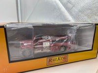 MTH Railking 30-50034 Red Die-Cast Fire Truck O SCALE Like New
