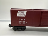 MTH Railking 30-7008C Louisville & Nashville Rounded Roof Box Car #L&N. O SCALE NEW