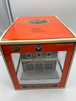 Lionel 6-34126 MARKET BUILDING O SCALE Like New displayed