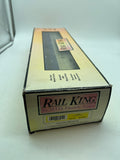 MTH RailKing 30-6509A Amtrak SurfLiner Coach O SCALE Like New Damaged Box