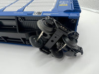 MTH Premier 20-98312 Grand Trunk Western Corrugated Auto Carrier - GTW #310114. O SCALE Like New