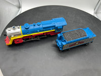 K-Line K1311-01 Ringling Bros Circus Steam Locomotive and Tender O SCALE Used Wrong Box