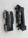 Marx tin Black steam locomotive New York central O SCALE Used Excellent No Box as is
