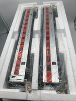 MTH Premier 20-80005B New Haven  Premier 2-Car 70' Streamlined Slpr/Diner Passenger Set O Scale NEW