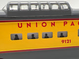 Lionel 6-19121 Union Pacific UP vista dome passenger car O scale Used AS IS CRACKED PAINT