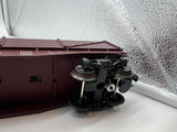 K-Line k707-1891 PENNSYLVANIA PRR  COP & ROBBER OPERATING / ANIMATED FLAT CAR O SCALE Used Excellent