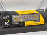 K-Line k742-8018 Robin Hood Beer Wood-Sided Reefer O SCALE NEW