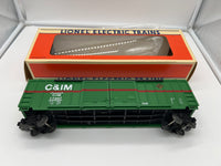 Lionel 6-17207 Chicago and Illinois Midland C&IM double door boxcar O SCALE Like New