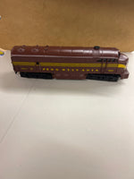 HO Scale Bargain Engine 85 PRR  Diesel Used Fair