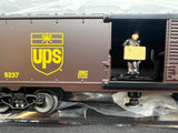 Lionel 6-26827 ARCHIVE COLLECTION UPS OPERATING BOXCAR O SCALE NEW