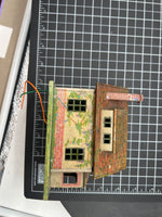 Lionel Prewar House #2 Lit (not original lighting) Used No Box as is
