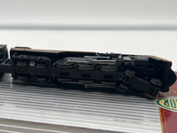 CON-COR 001-003076 RAIL BARON NORFOLK & WESTERN N&W J3A 4-6-4 HUDSON STEAM LOCOMOTIVE N SCALE Like New