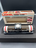 Lionel 6-9324 Tootsie Roll Tank Car O SCALE Like New