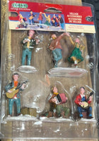 Lemax 02422A Village Accessories Figures Set of 5