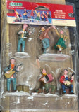 Lemax 02422A Village Accessories Figures Set of 5