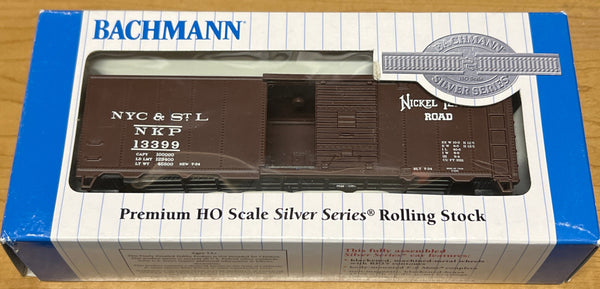 Bachmann 15004 Nickel Plate Road NYC&StL Boxcar HO SCALE NEW