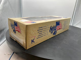 K-Line k761-7613 Spirit of 76 Rhode Island State Boxcar  O SCALE Like New