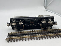 Lionel Green and Black Tinplate Searchlight remake Lionel Lines O SCALE Used Excellent No Box