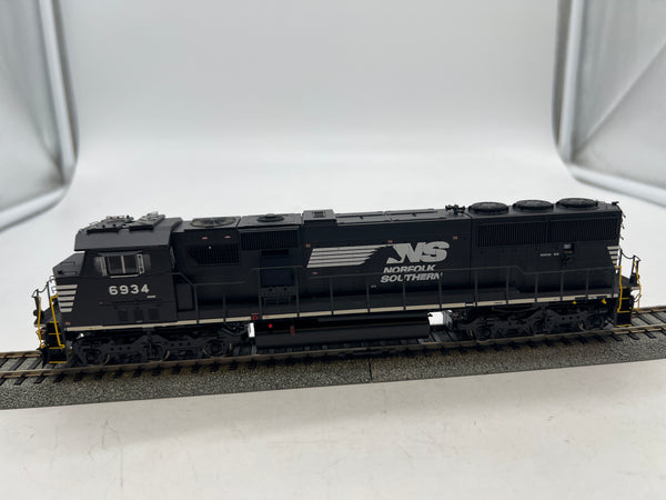 Athearn HO ATHG65210 NS SD60E 6934 diesel locomotive HO SCALE Like New