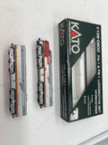 KATO 106-0800 SANTA FE ATSF PA-1 AND PB-1 DIESEL LOCOMOTIVE SET N SCALE Like New