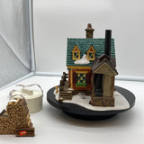 Department 56 New England Village Series 56579 Steen's Maple House