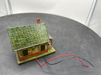 Lionel LNLPWH3 Lionel Prewar House #3  Lit (not original lighting) Used No Box as is
