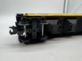 MTH 30-75164 Pittsburgh and Lake Erie PLE 4-Bay Cylindrical Hopper Car O SCALE Used Excellent Damaged Box