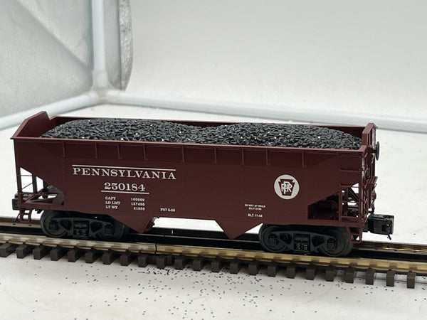 MTH Premier 20-90152g Pennsylvania O Scale Premier 2-Bay Offset Hopper Car Used Excellent