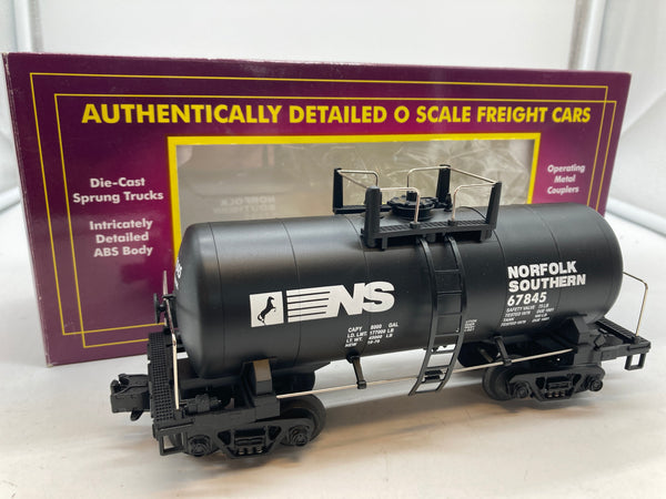 MTH Premier 20-9600 Norfolk Southern 8000 Gallon Tank Car O SCALE Like New