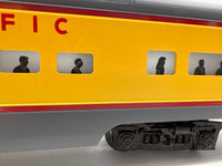 Lionel 6-19121 Union Pacific UP vista dome passenger car O scale Used AS IS CRACKED PAINT