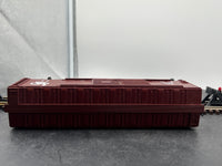 MTH Railking 30-74591 Jersey Central 40' Double Door Box Car O SCALE Like New Damaged Box