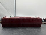 MTH Railking 30-74591 Jersey Central 40' Double Door Box Car O SCALE Like New Damaged Box