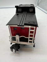 MTH Railking 30-4159C Mon Valley Works Pittsburgh Steel Caboose lighted O SCALE Used Excellent