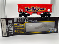 K-Line K624505 HERSHEY'S REESE'S NUTRAGEOUS NUT HOPPER CAR O SCALE NEW