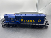 Lionel 6-11972 Alaska Railroad GP-7 diesel train set O SCALE Used Excellent