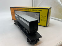 MTH Railking 30-76181 Norfolk Southern NS Flat Car w/40' Trailer O SCALE Like New