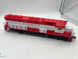 Lionel 2433561 FRISCO LEGACY SD45 #911 limited O SCALE Like New