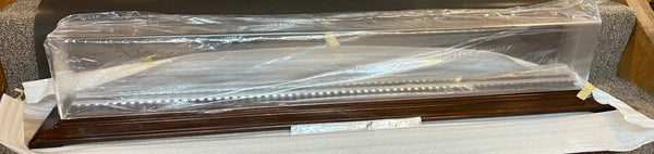 Lionel 6-38002 Century Club DISPLAY CASE for NYC F3 ABA 2333  O SCALE NEW
